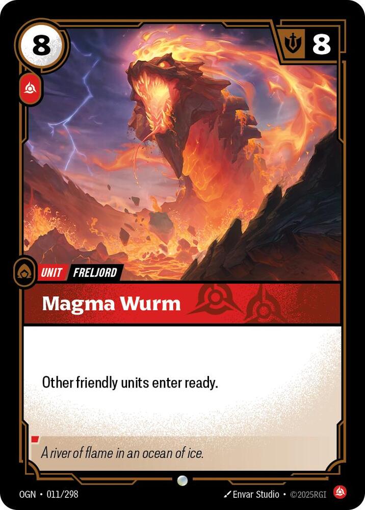 Magma Wurm #011/298