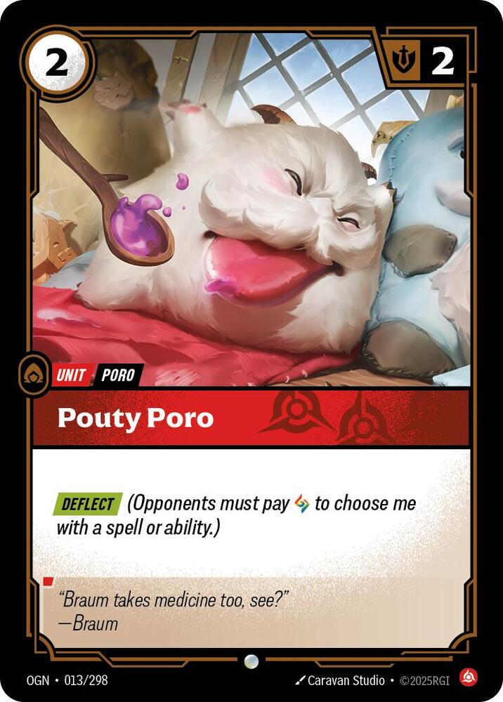 Pouty Poro #013/298