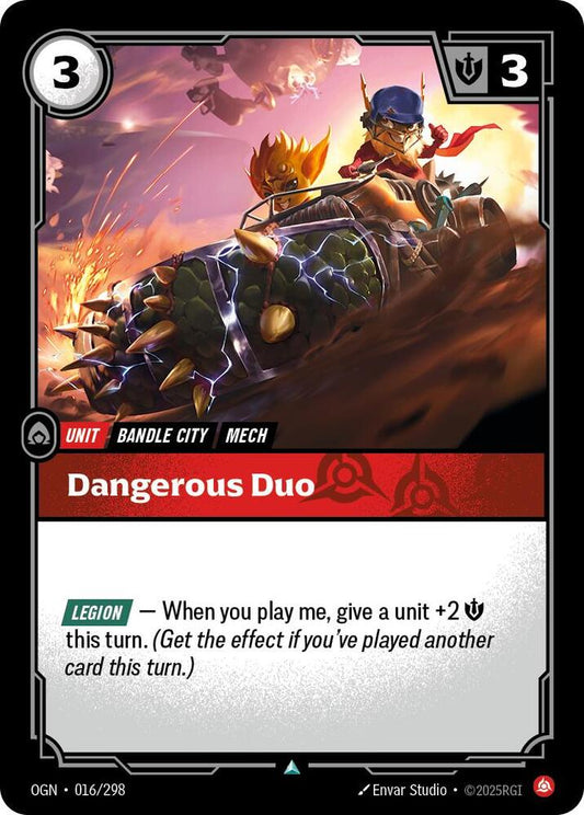 Dangerous Duo #016/298