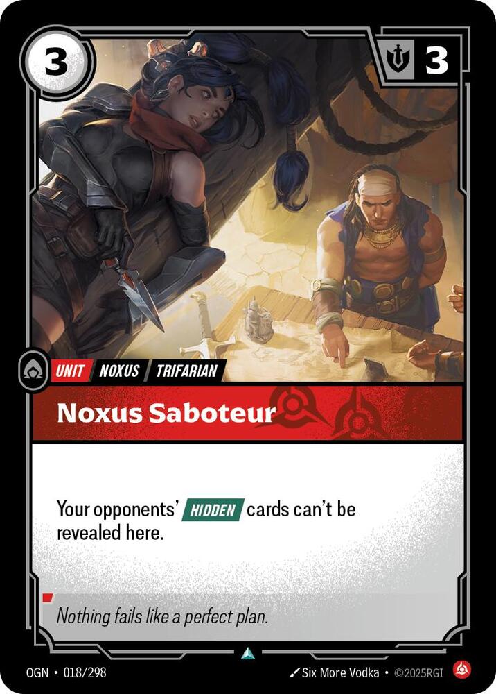 Noxus Saboteur #018/298