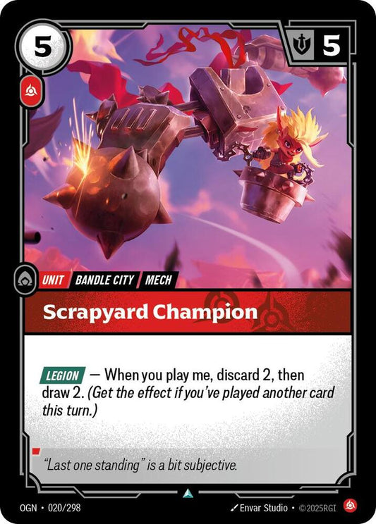 Scrapyard Champion #020/298