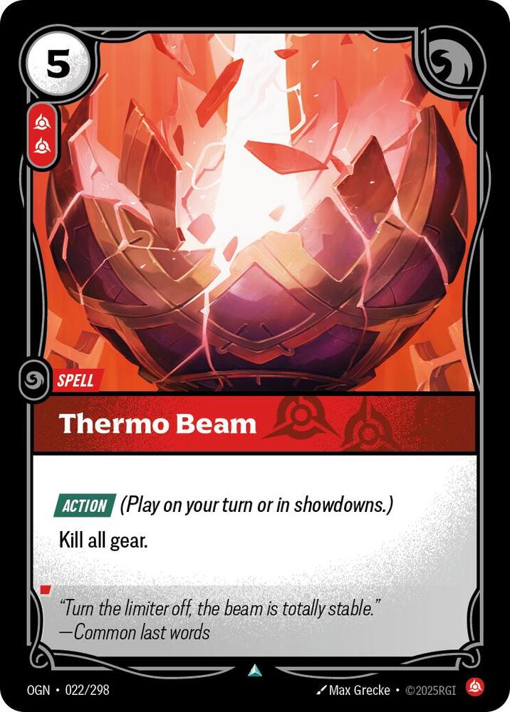 Thermo Beam #022/298