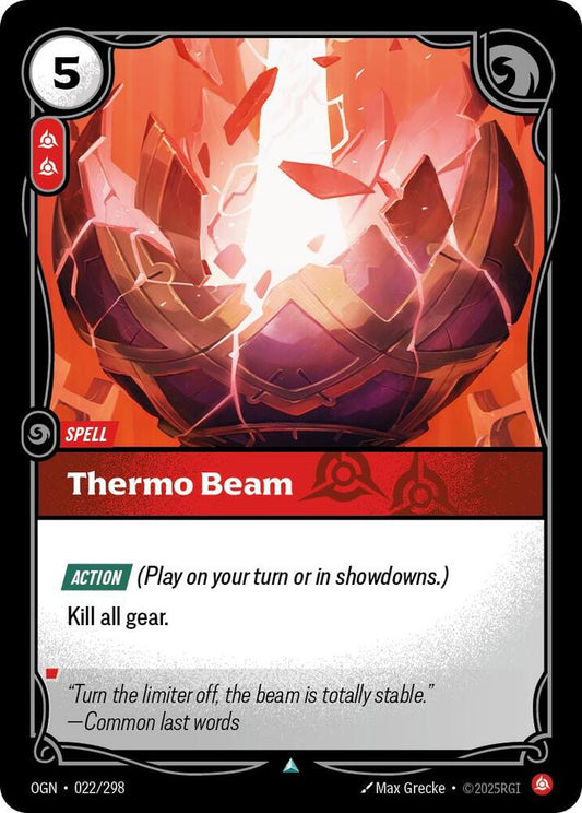 Thermo Beam #022/298
