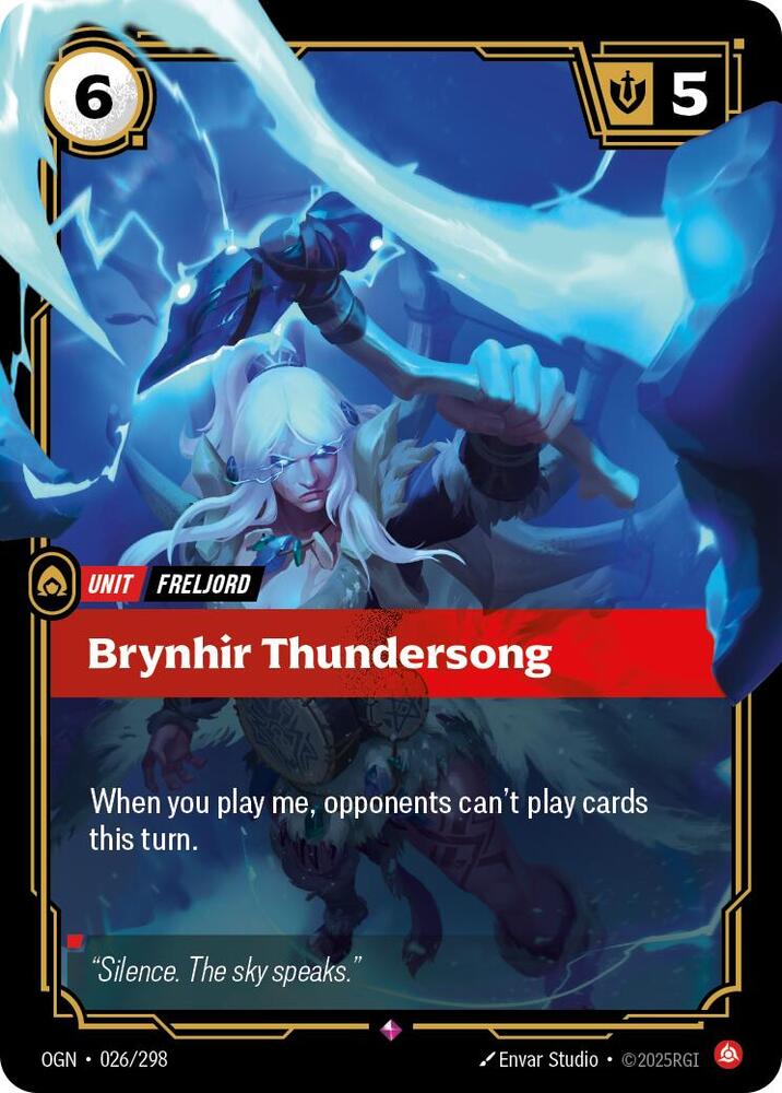 Brynhir Thundersong #026/298