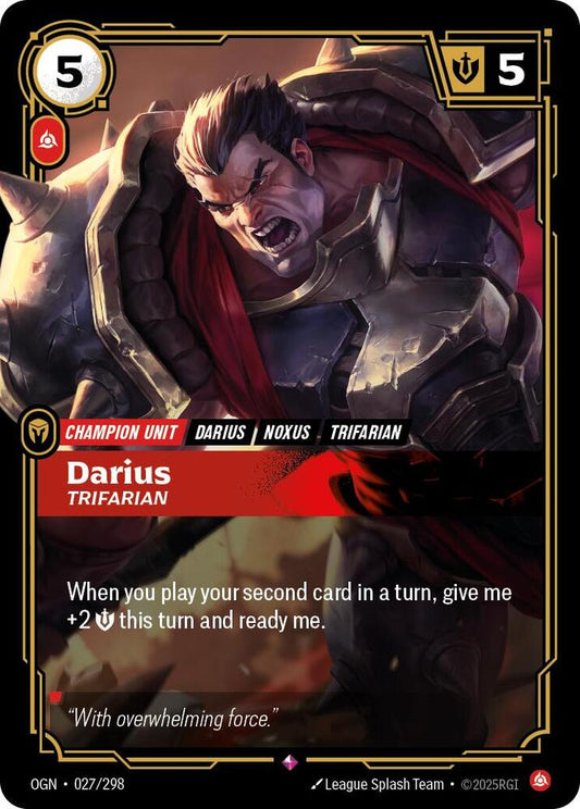 Darius - Trifarian #027/298