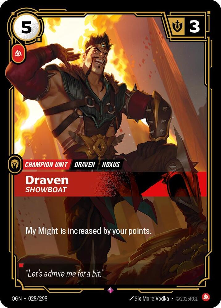 Draven - Showboat #028/298