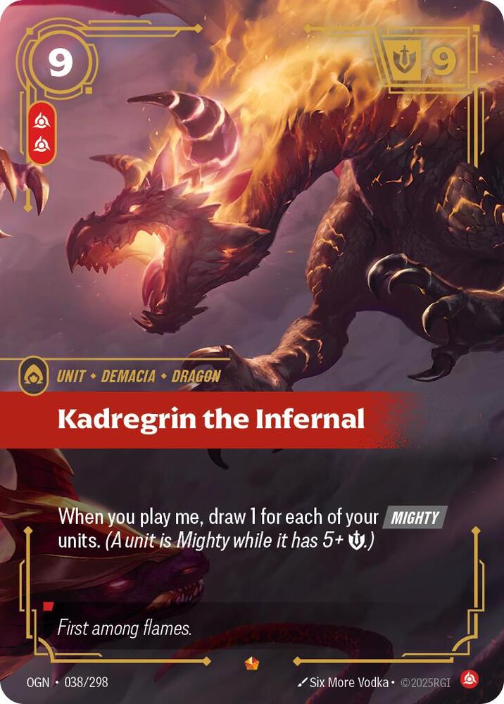 Kadregrin the Infernal #038/298