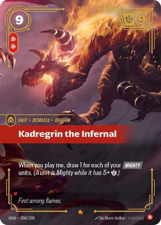 Kadregrin the Infernal #038/298
