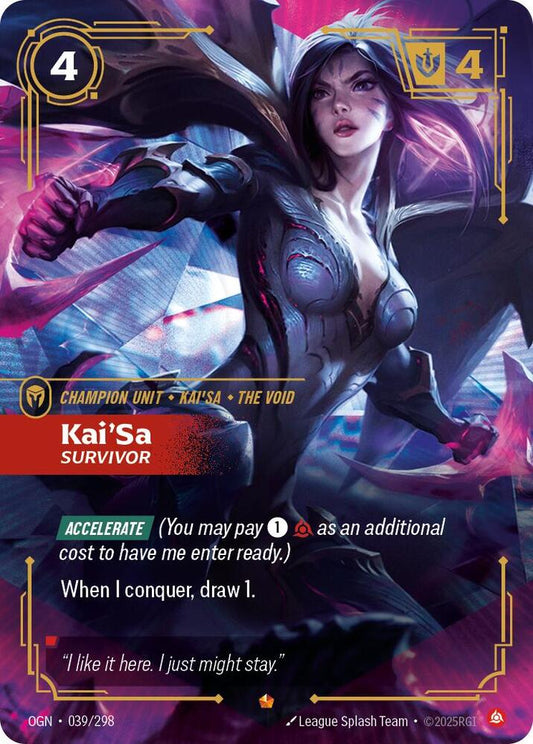 Kai'Sa - Survivor #039/298