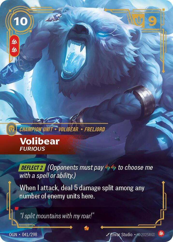 Volibear - Furious #041/298