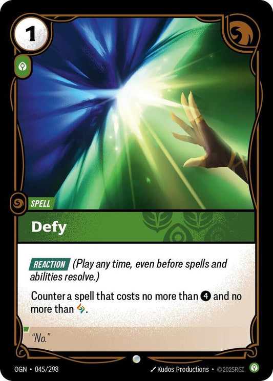 Defy #045/298