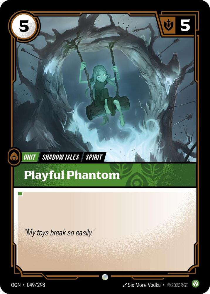 Playful Phantom #049/298