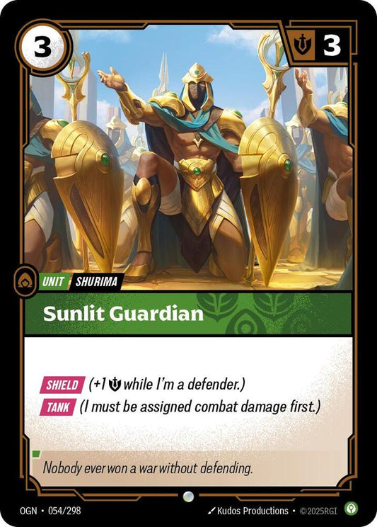 Sunlit Guardian #054/298
