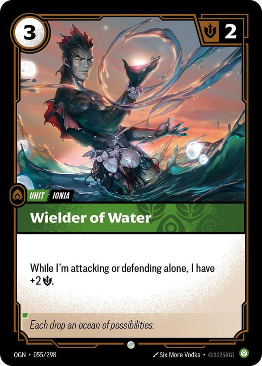 Wielder of Water #055/298