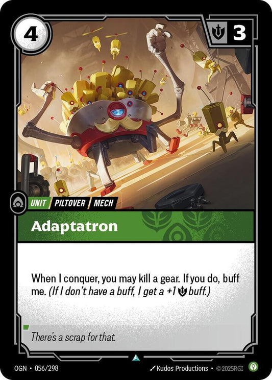 Adaptatron #056/298