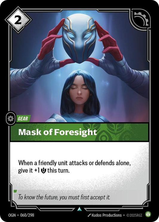 Mask of Foresight #060/298
