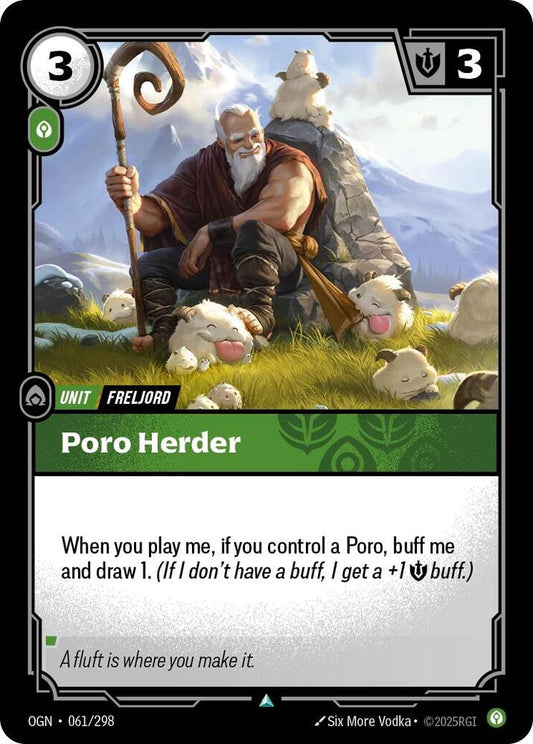 Poro Herder #061/298