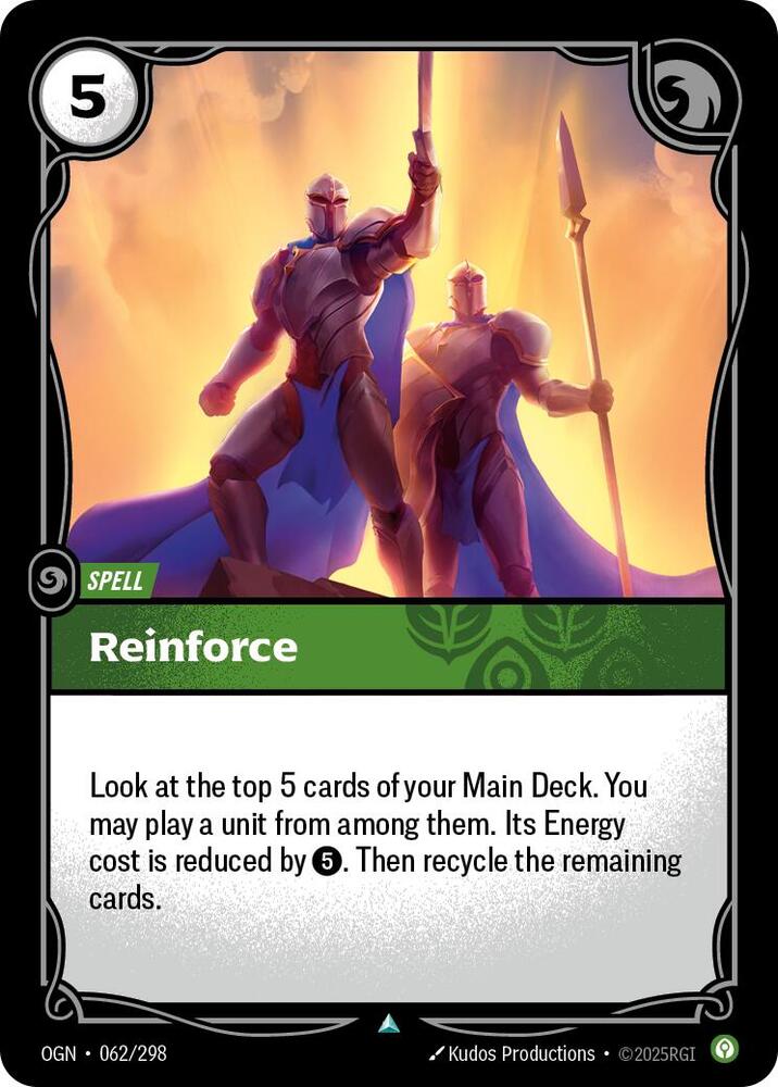 Reinforce #062/298
