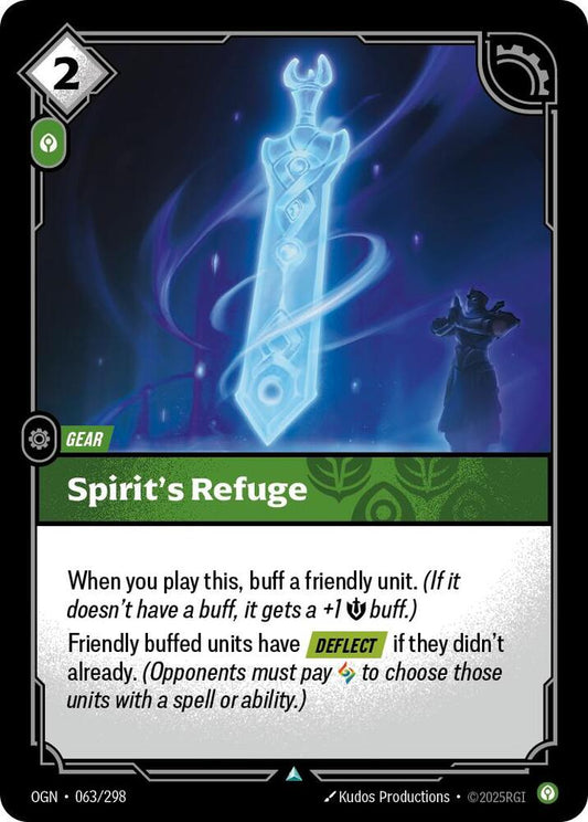 Spirit's Refuge #063/298