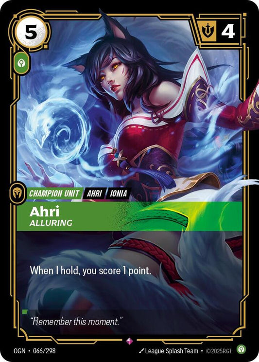 Ahri - Alluring #066/298