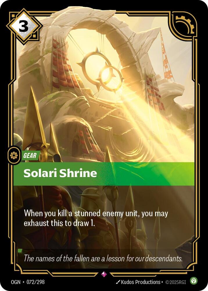 Solari Shrine #072/298