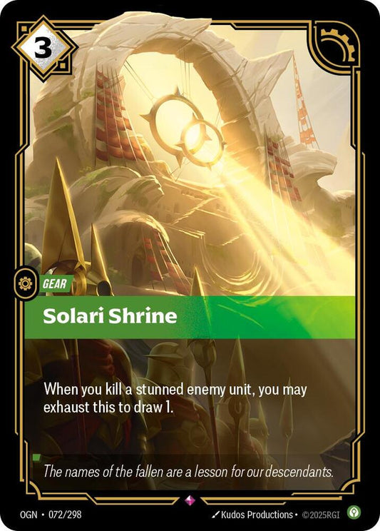 Solari Shrine #072/298