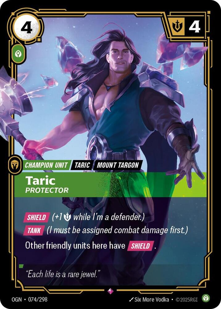 Taric - Protector #074/298