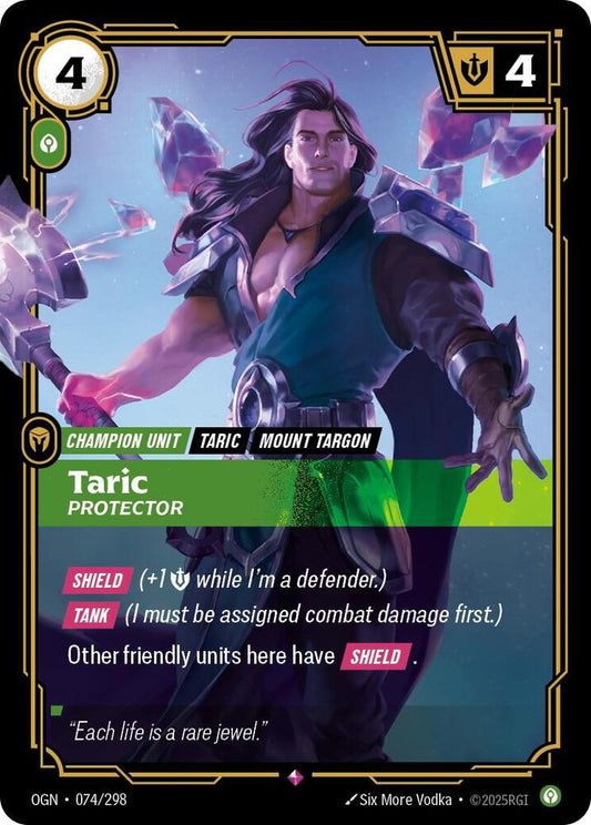 Taric - Protector #074/298