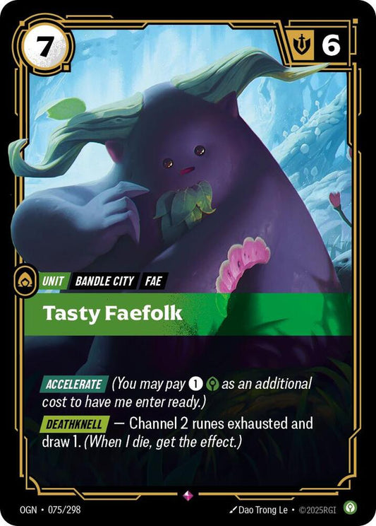 Tasty Faefolk #075/298