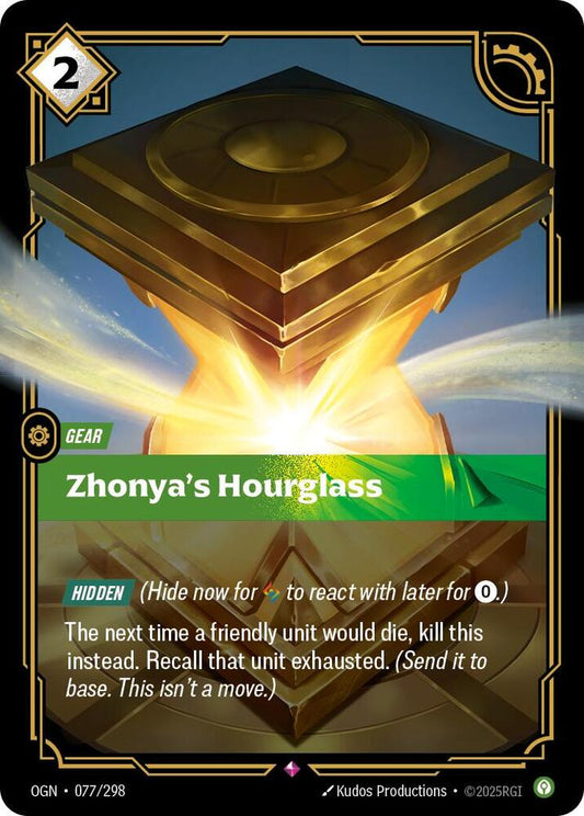 Zhonya's Hourglass #077/298