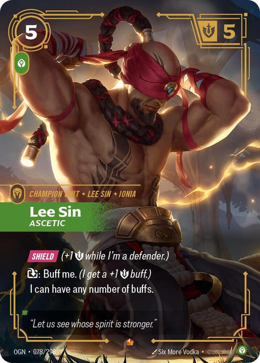 Lee Sin - Ascetic #078/298