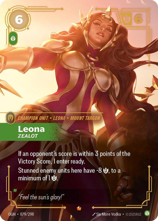 Leona - Zealot #079/298