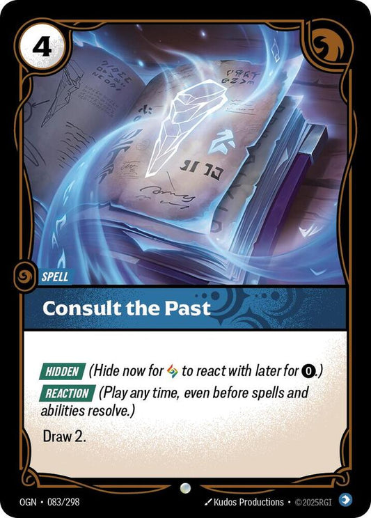 Consult the Past #083/298