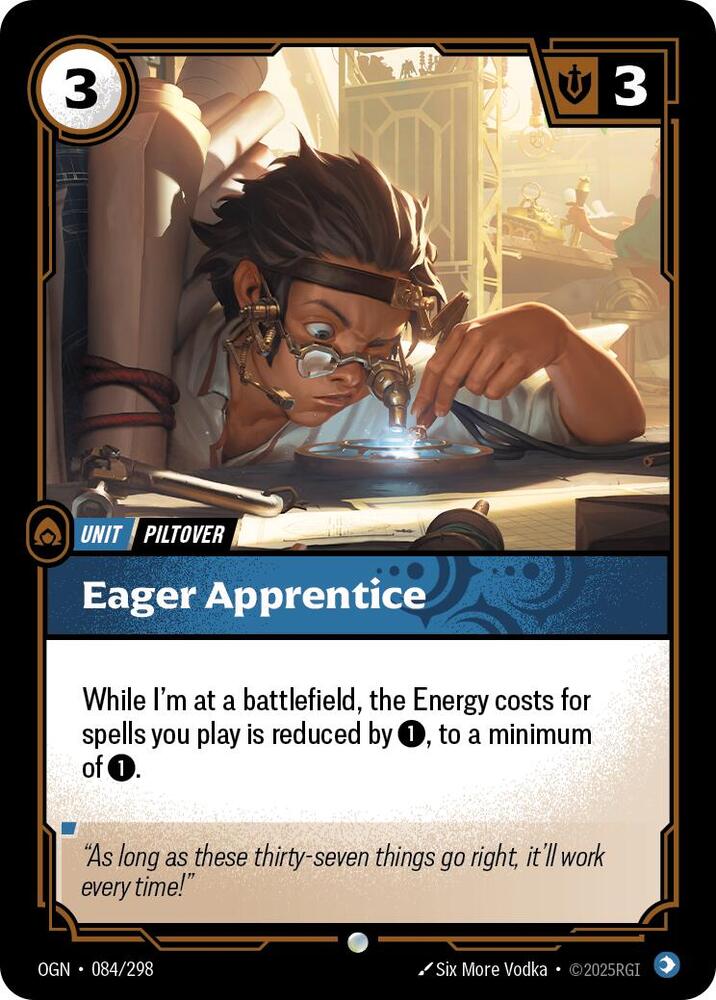 Eager Apprentice #084/298
