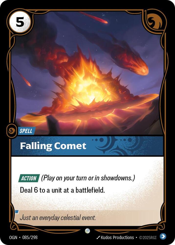 Falling Comet #085/298