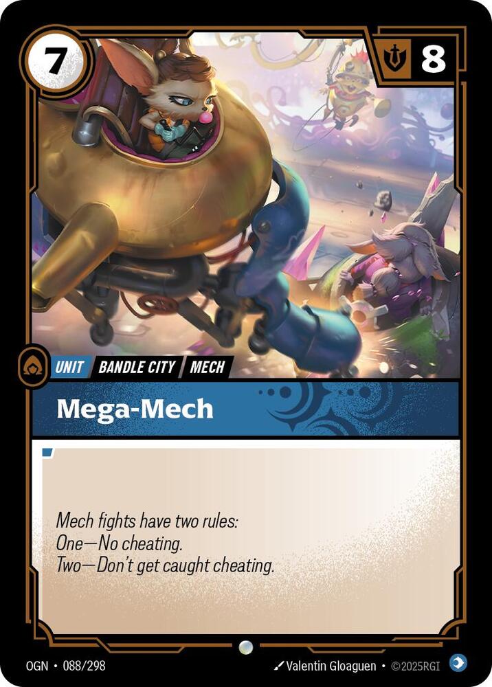 Mega-Mech #088/298