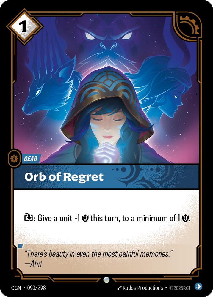 Orb of Regret #090/298