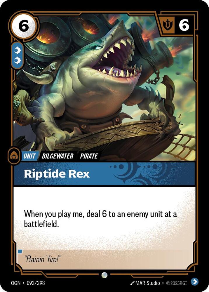 Riptide Rex #092/298