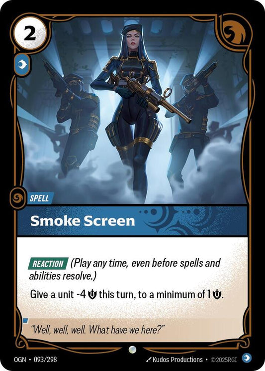 Smoke Screen #093/298