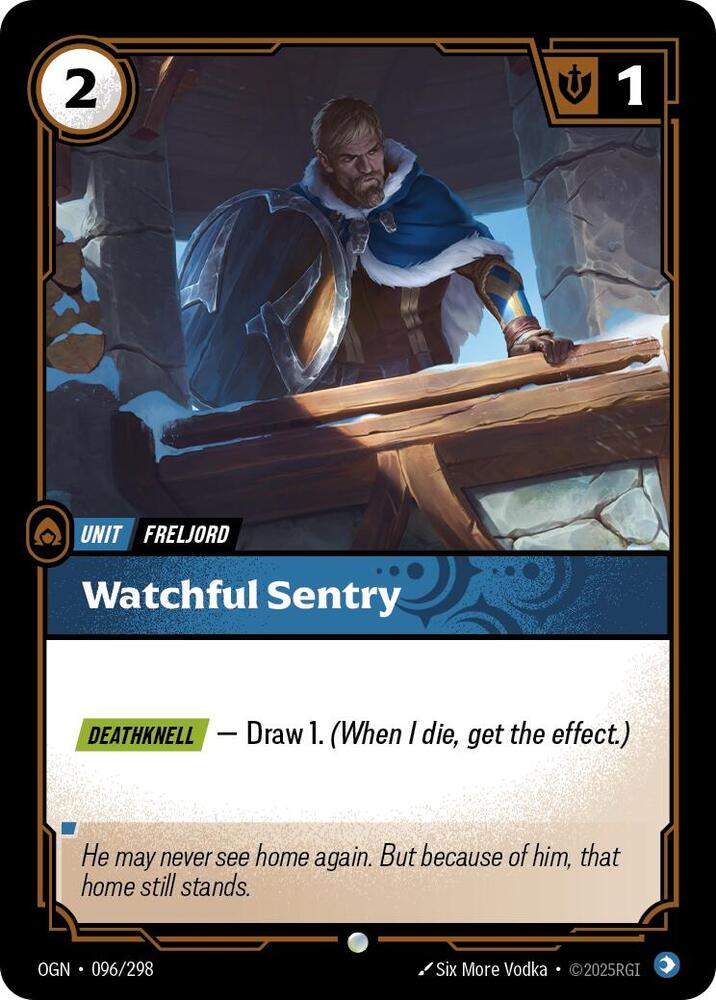 Watchful Sentry #096/298