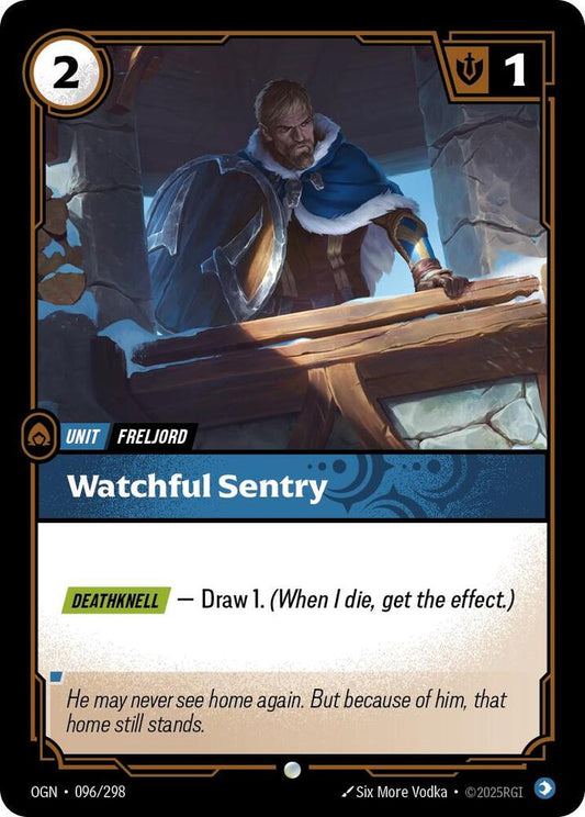 Watchful Sentry #096/298
