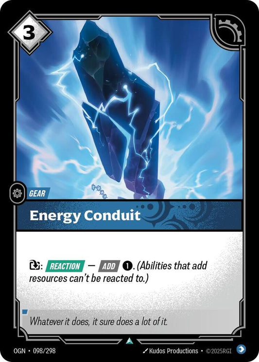 Energy Conduit #098/298