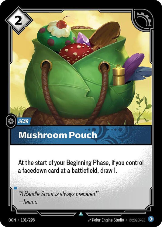 Mushroom Pouch #101/298