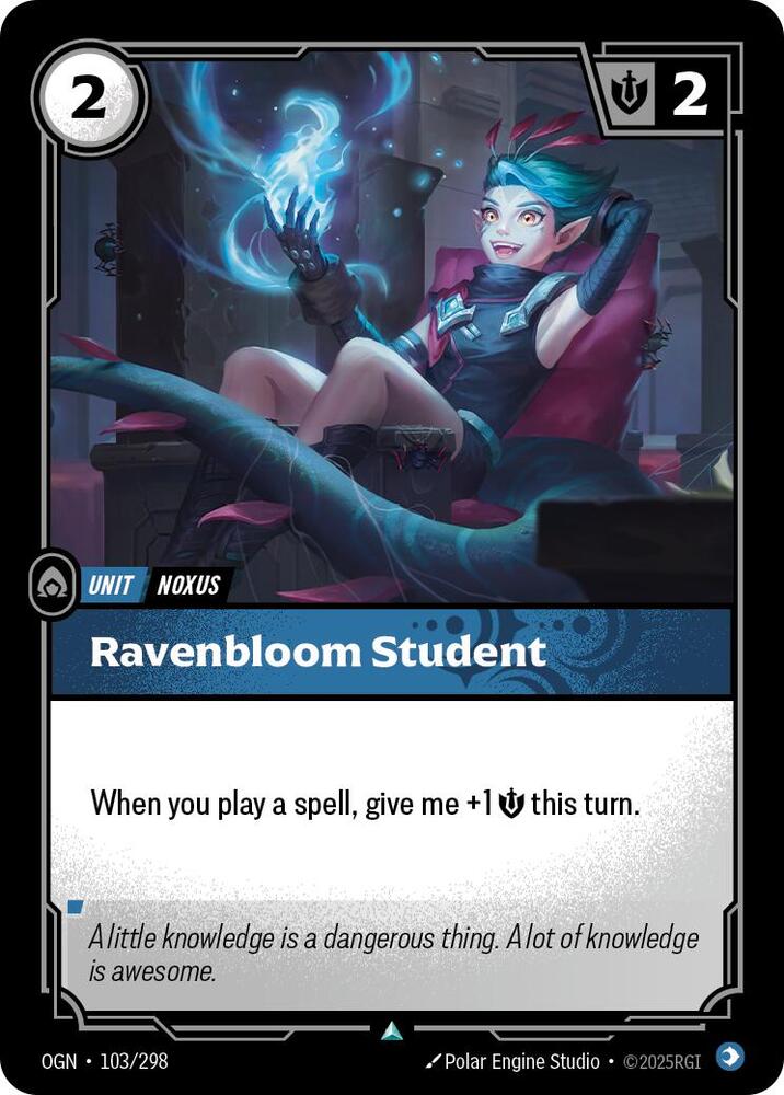 Ravenbloom Student #103/298