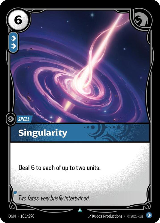 Singularity #105/298