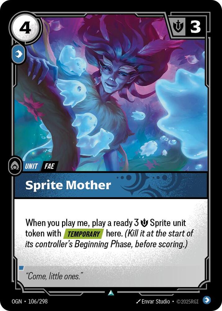 Sprite Mother #106/298