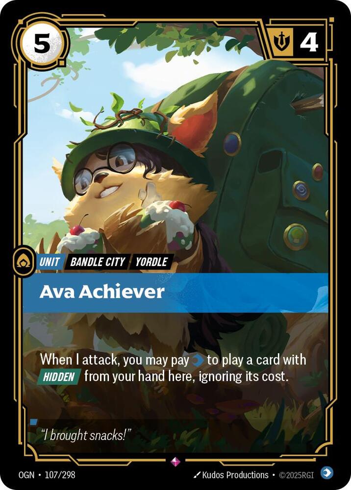 Ava Achiever #107/298