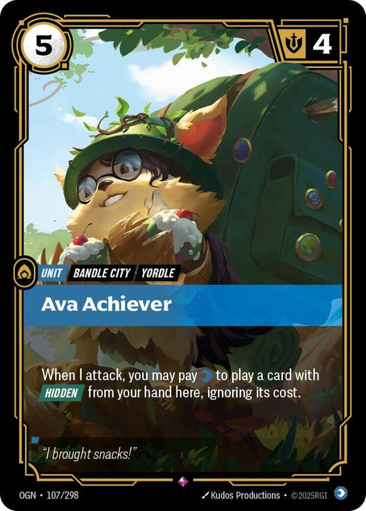 Ava Achiever #107/298
