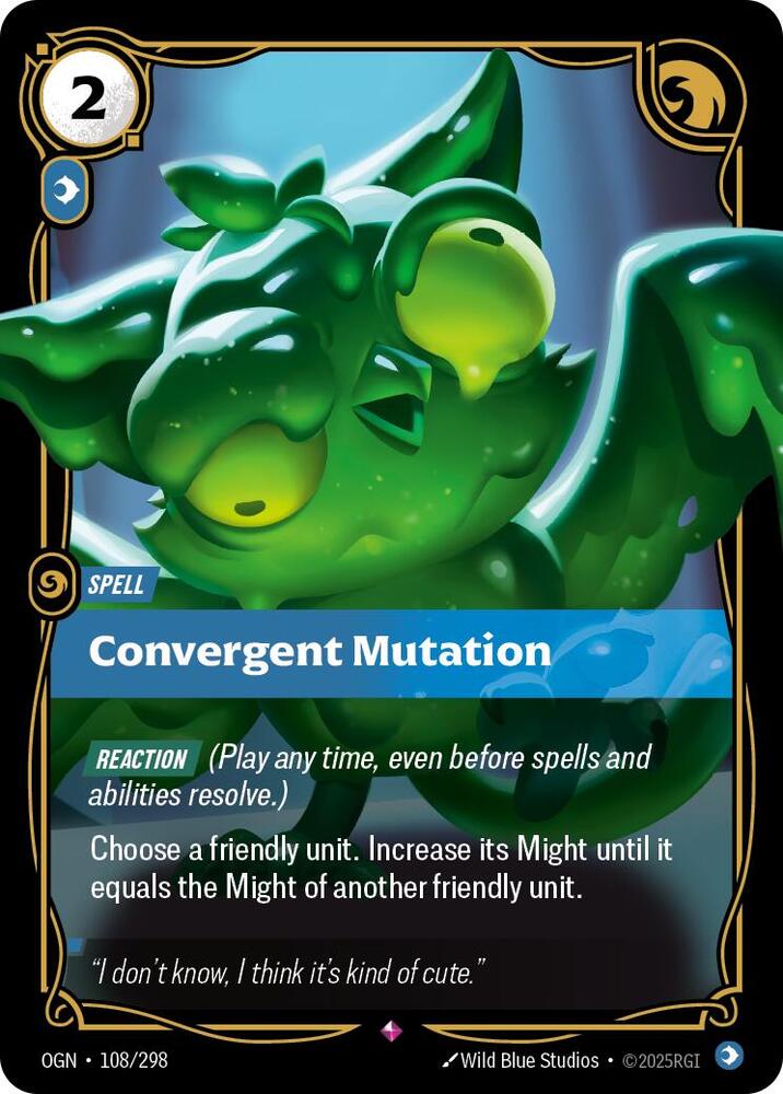 Convergent Mutation #108/298