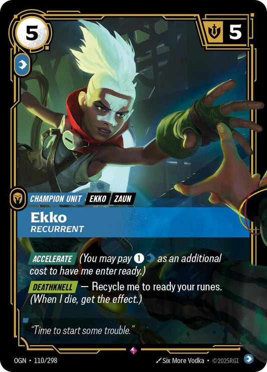 Ekko - Recurrent #110/298